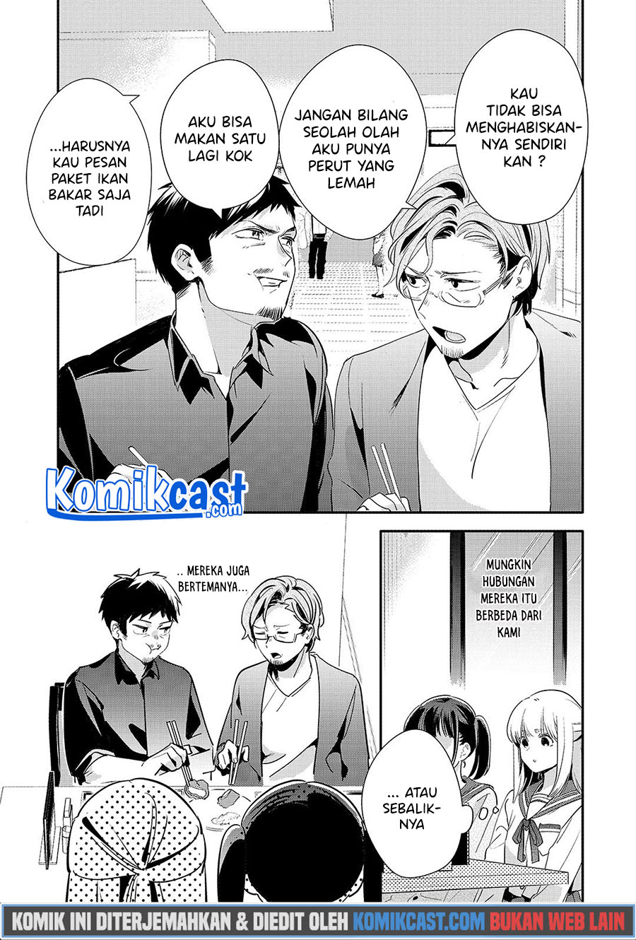 Oji-san ga Joshi●sei ni Warui Koto wo Oshieru hanashi (Serialization) Chapter 18 Gambar 13